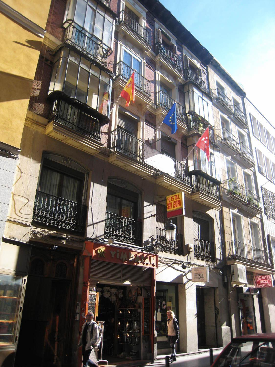 Pension San Isidro Madrid Kültér fotó